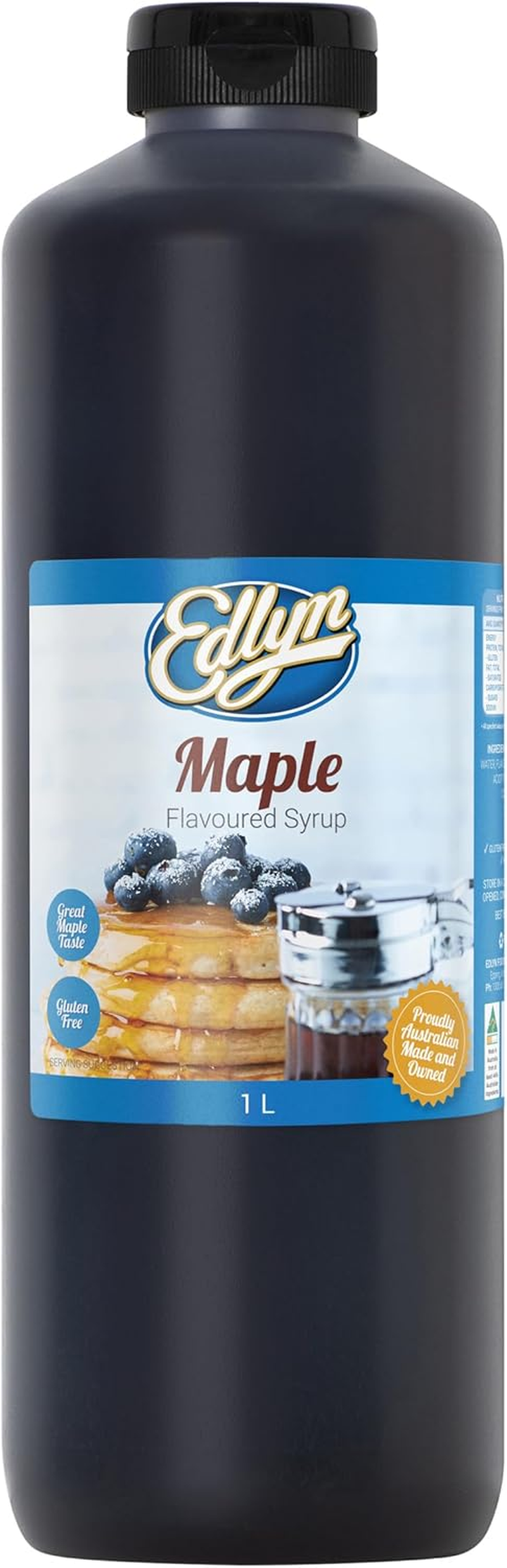 Edlyn Maple Flavoured Syrup 1 Litre image number 1