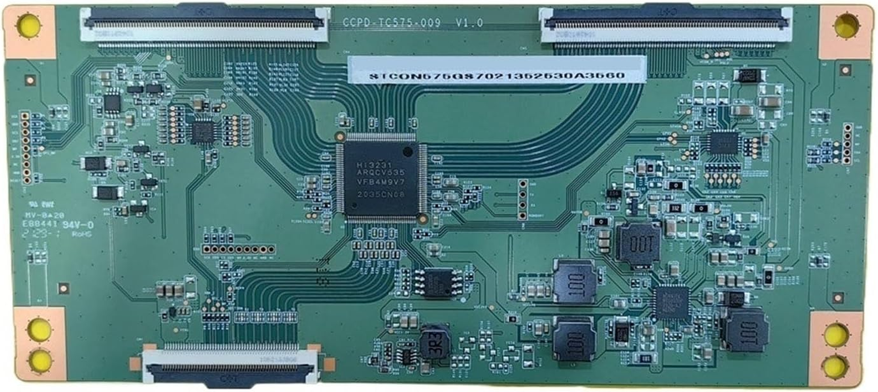 STCON575G T-CON Logic Board，Compatible for Vizio V585-H11 V585-J01，Compatible for JVC Lt-58Maw705，Compatible for TCL 55US5800， Compatible for Hisense 58R6E3 image number 1
