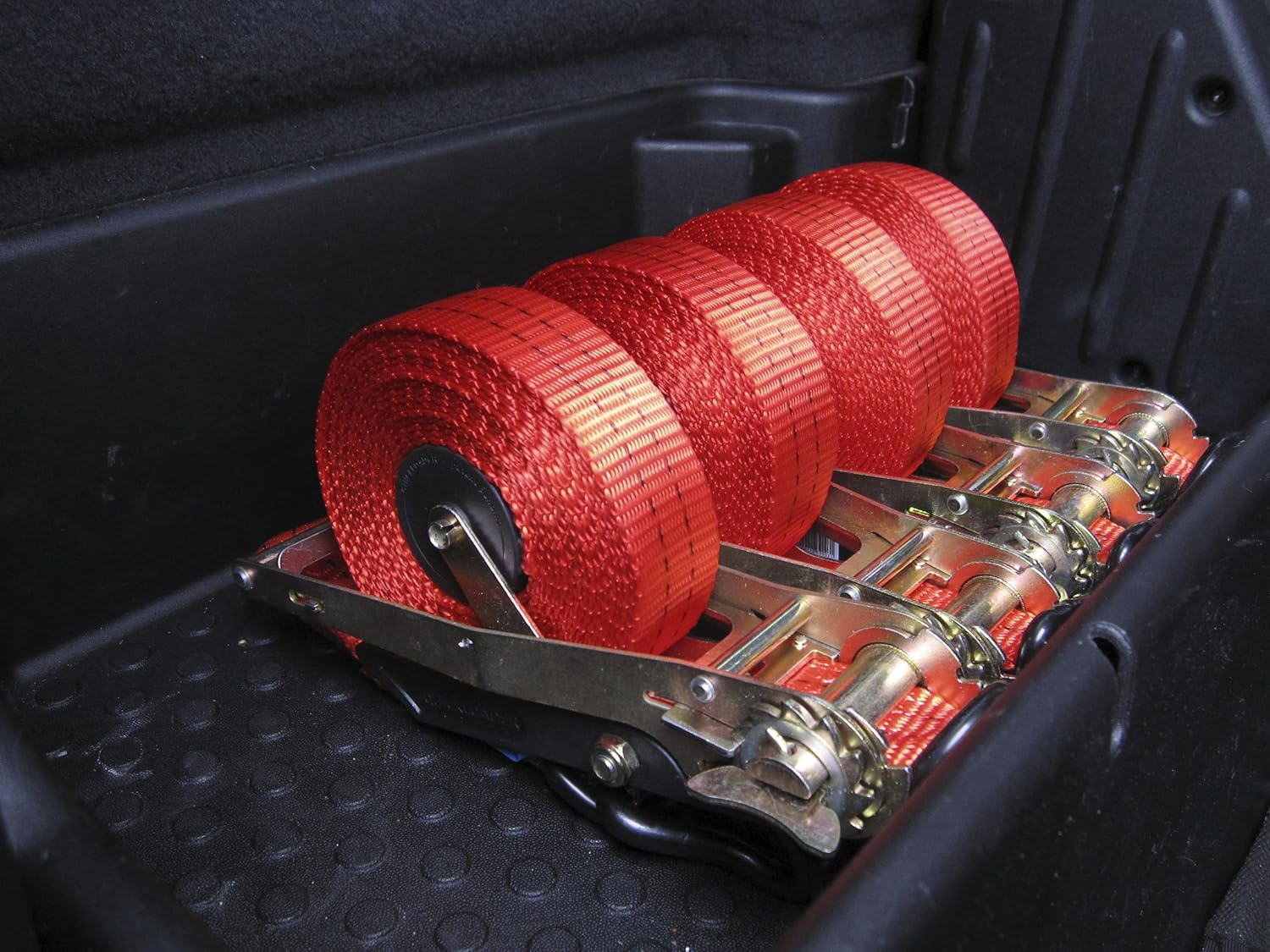 Kerbl Quickloader Auto Lashing Strap Claw Hook, 1500 Kg image number 5