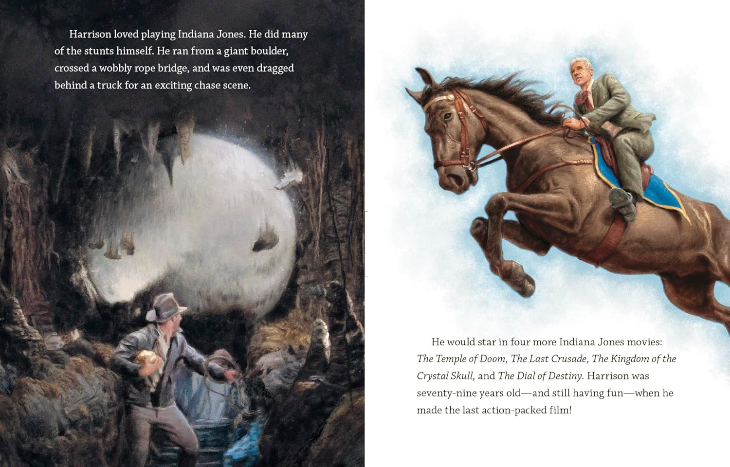 Harrison Ford: a Little Golden Book Biography image number 2