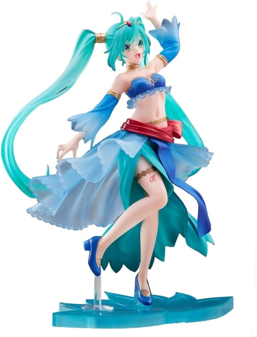 Taito Hatsune Miku Figure Princess AMP Figure ~Arabian Ver.~, Multiple Colors (T83794)
