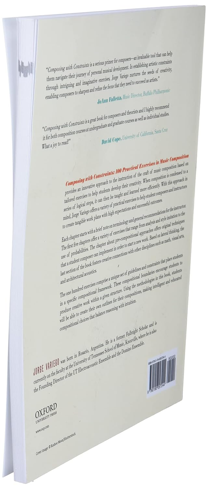 Composing with Constraints 100 Practical Exercises in Music Composition image number 2