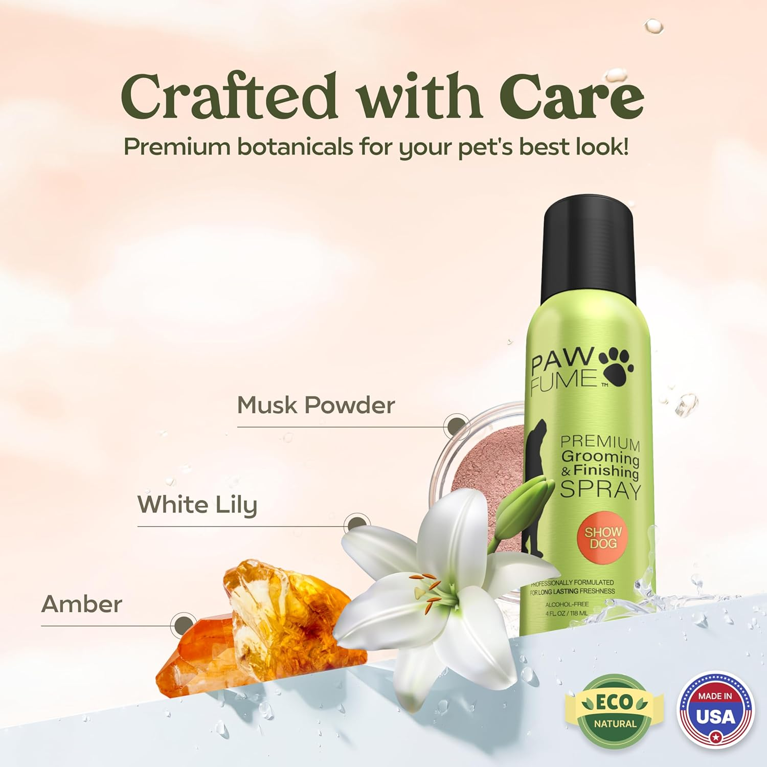 Pawfume Premium Grooming Spray (Show Dog) image number 5