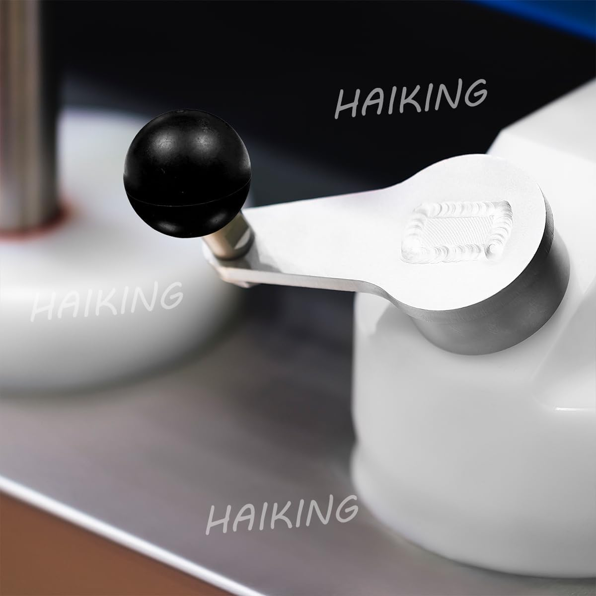 HAIKING Game Handle Replacement, 4 PCS M10 round Ball Handle for Parts Replacement (Red, Black) image number 2