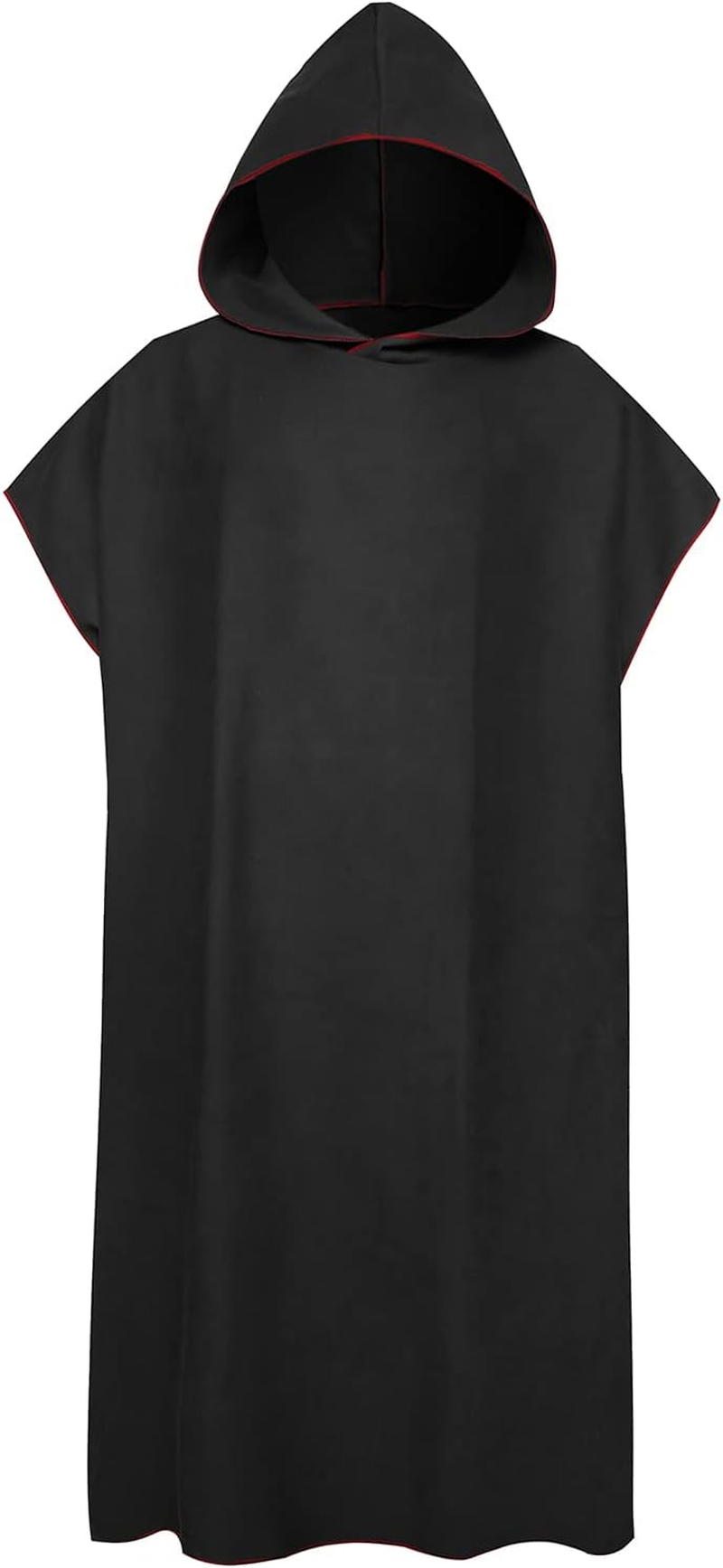 Mingzhe Surf Poncho Changing Towel with Hood Microfiber Beach Blanket Bath Towel Swim Towel Wetsuit Beach Poncho for Adults