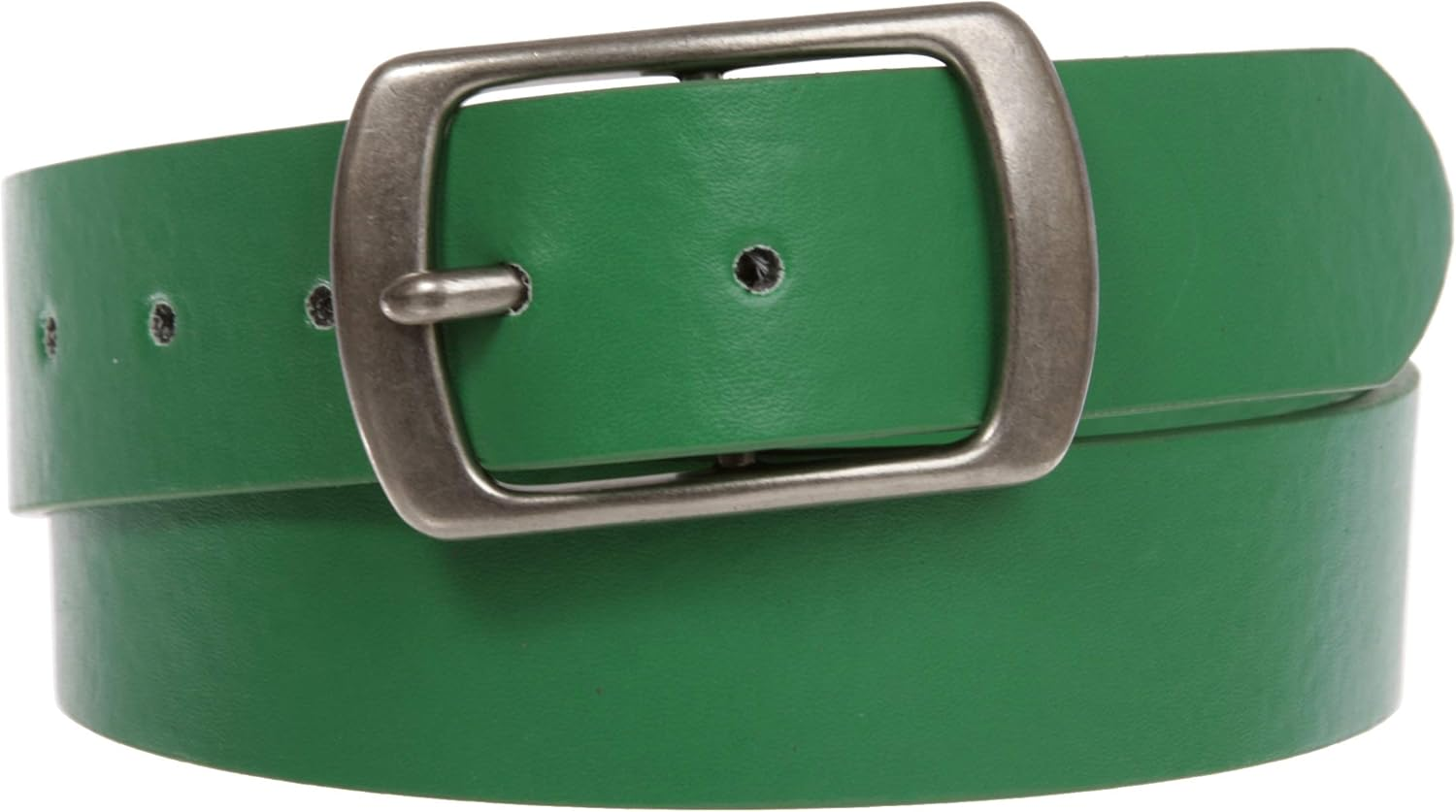 Beltiscool Women Casual PU Leather Dress Belt with Square Single Prong Buckle image number 5