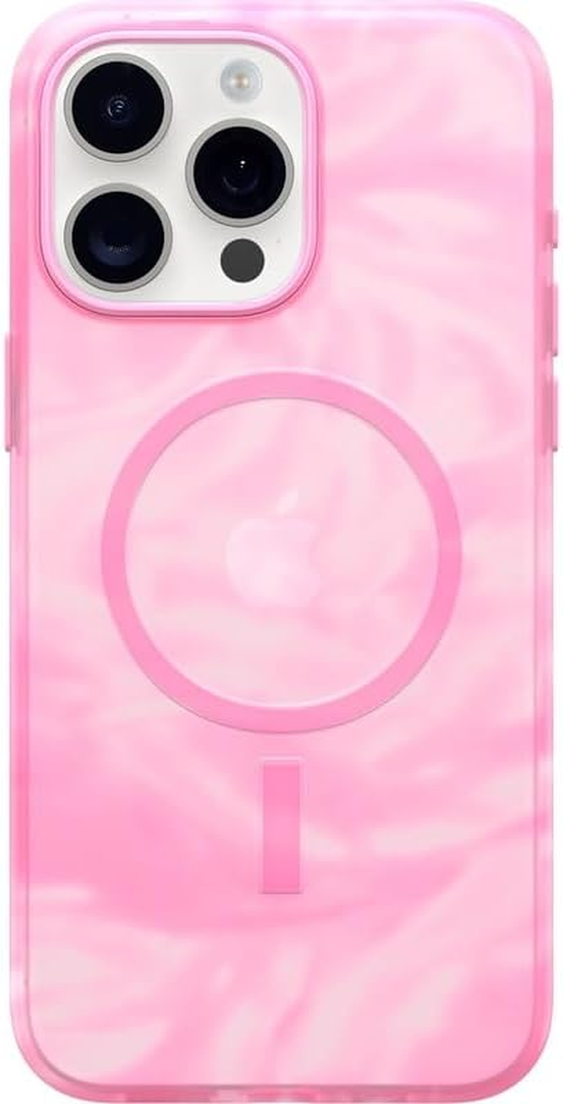 Otterbox Slim and Sturdy Series Case for Iphone 15 Pro Maxfor Magsafe, Shockproof, Drop Proof, Ultra-Slim, Protective Thin Case, Tested to Military Standard, Berries N Cream