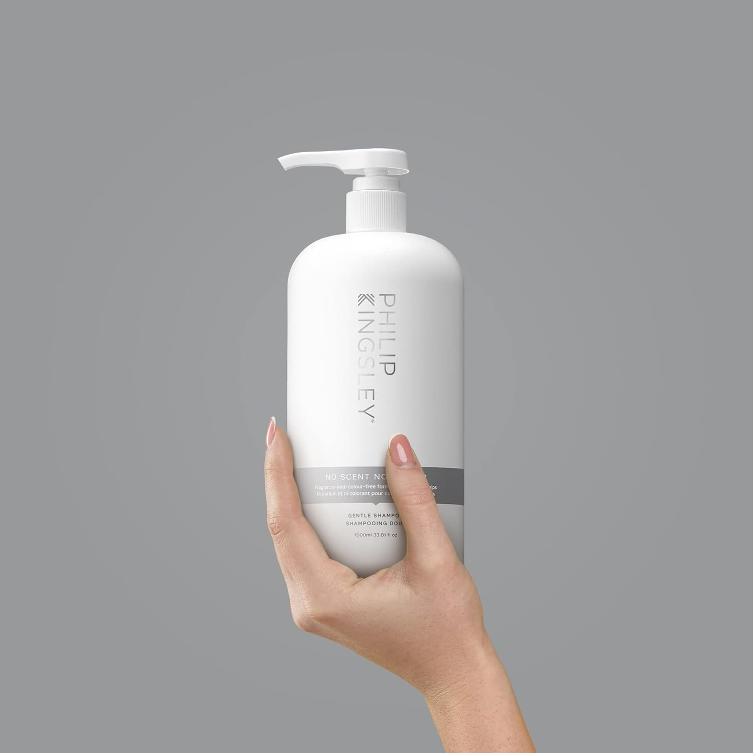 Philip Kingsley No Scent No Color Shampoo (For Sensitive, Delicate or Easily Irritated Scalps) 1000Ml/33.8Oz image number 4