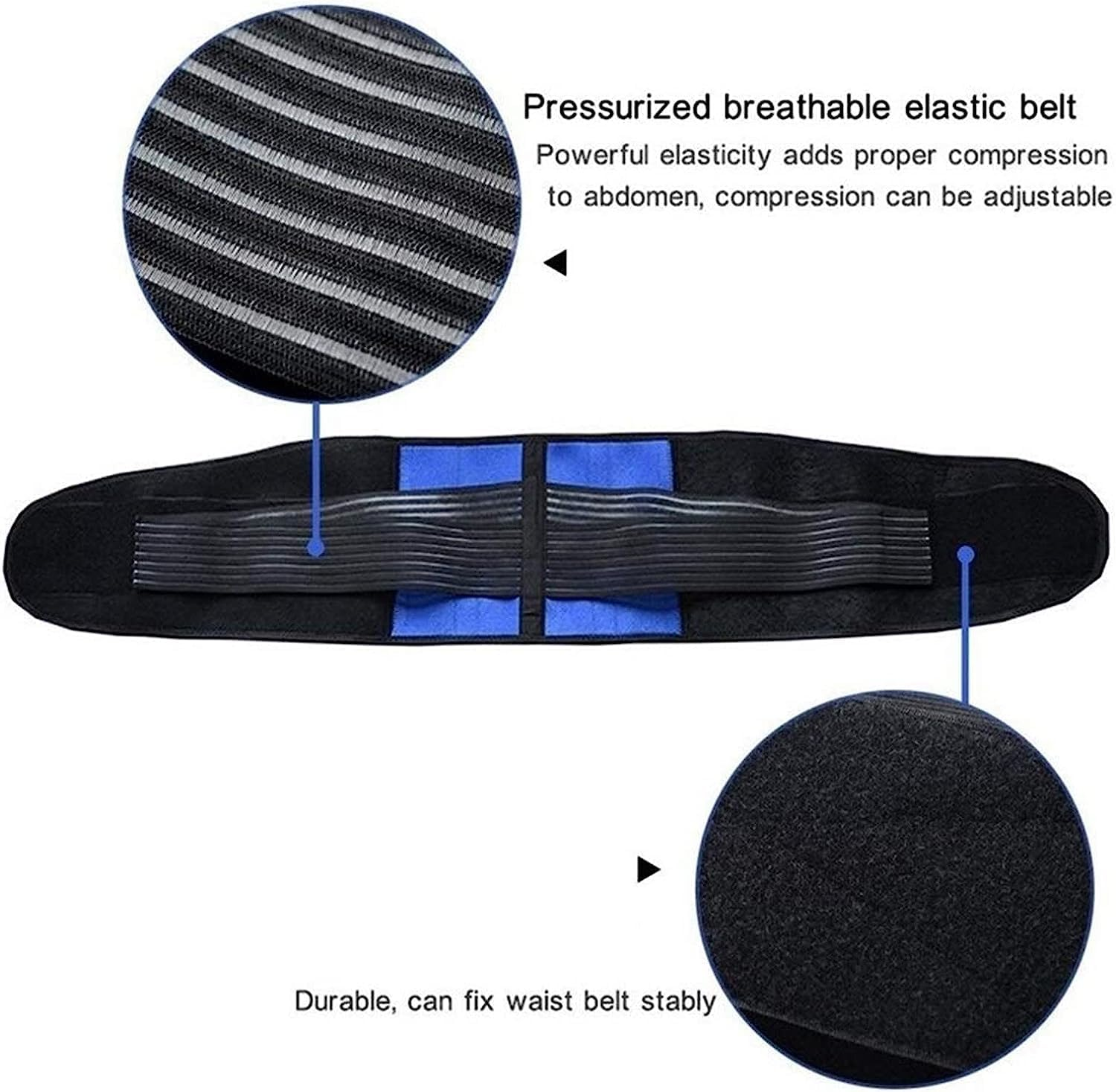 S-6XL Large Size Back Lumbar Support Belt for Men and Women Adjustable Posture Corrector for Back Abdominoplasty Sports Fitness Waist Trainer,3Xl image number 3