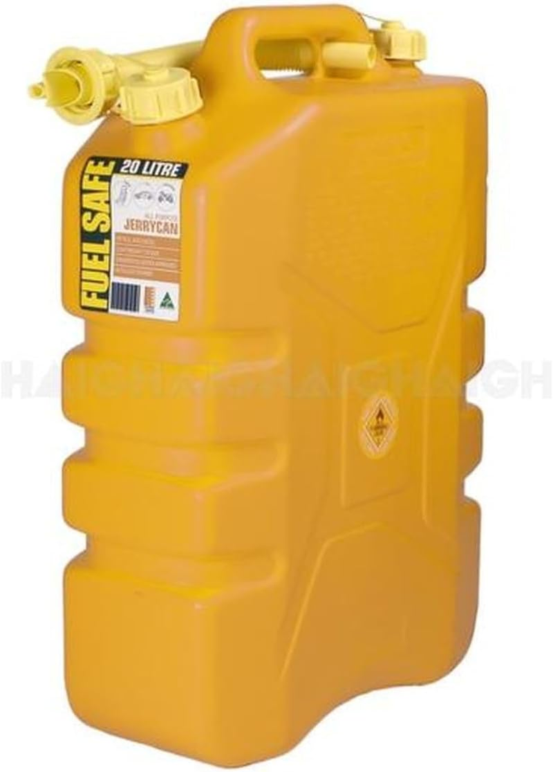 Fuel Safe Yellow Diesel Jerry Can 20L