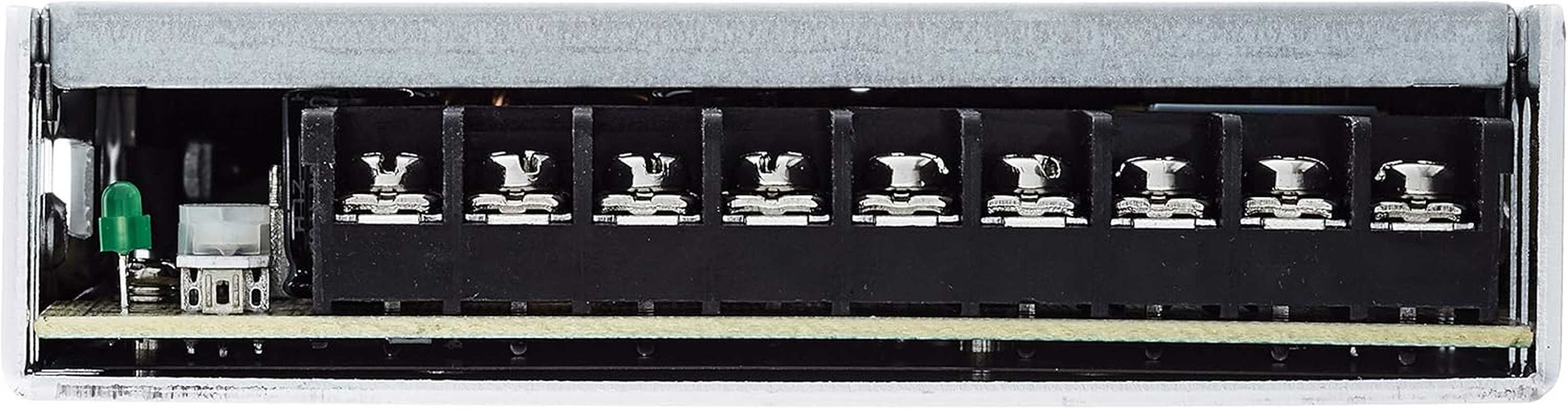 Meanwell Biltron Switched Power Supply, Closed Structure, 1 Output, VIN = 180 &ndash; 264 VAC, VDC = 240 &ndash; 370 V, 24 V, 350 W image number 1