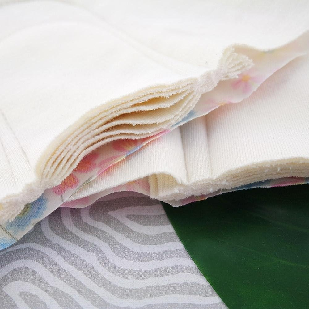 Hannahpad Organic Super Ultra Overnight Sanitary Cloth Pad, Super Ultra Overnight image number 6