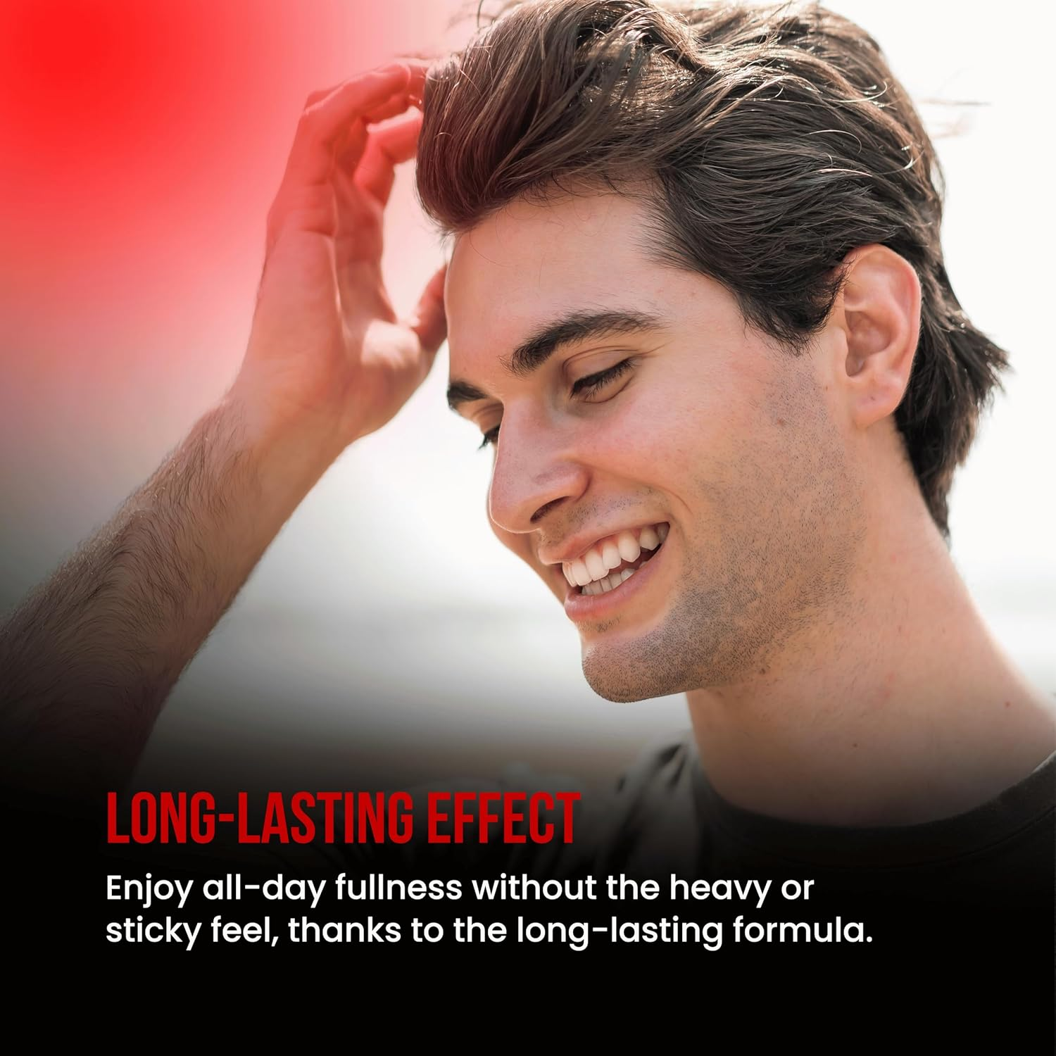 The Shave Factory Hair Building Keratin Fiber 21 G, Light Brown image number 4