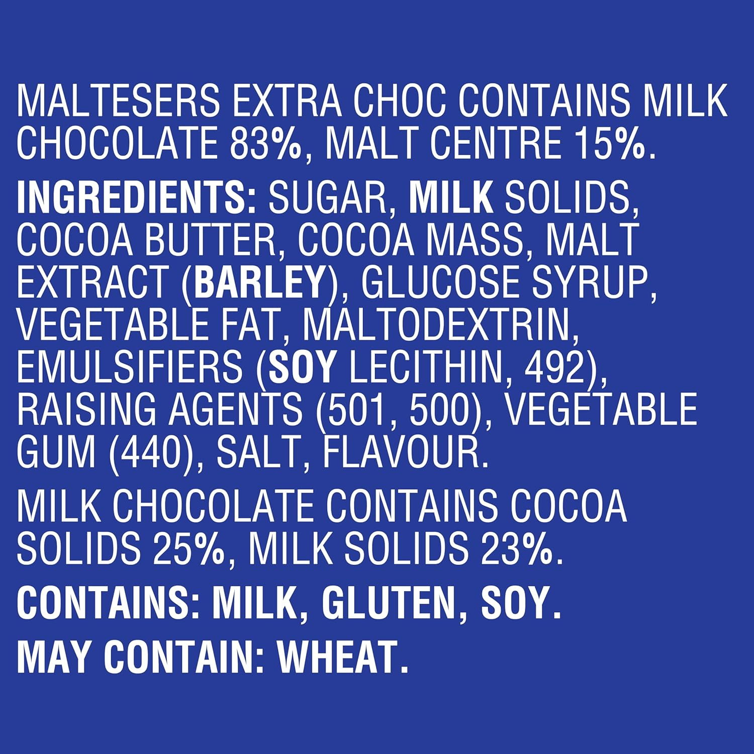 Maltesers Extra Milk Chocolate Snack & Share Bag 120Gm image number 5