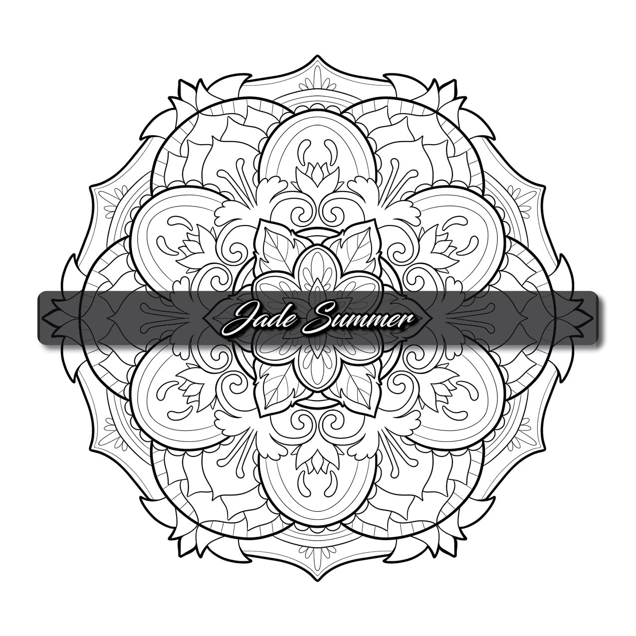 Mandala Coloring Book: for Adults with Beautiful Patterns for Fun and Relaxation image number 5