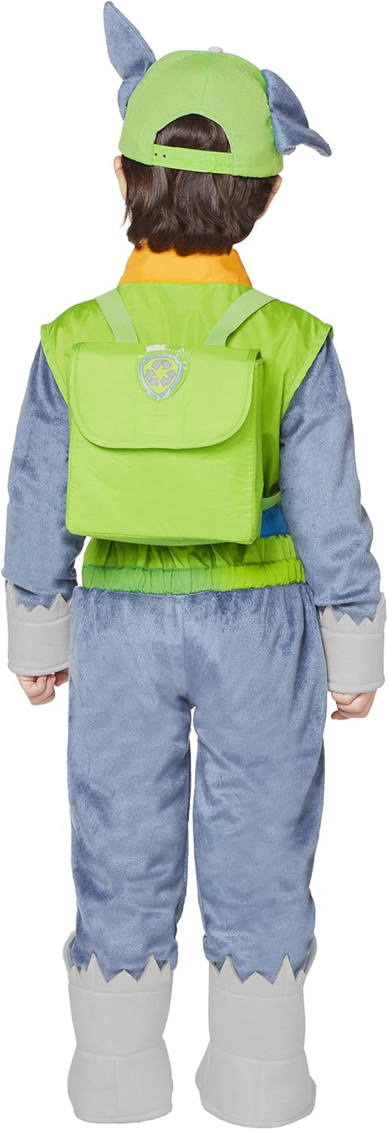 Spirit Halloween PAW Patrol Toddler Rocky Costume | Officially Licensed | Group Costume | Jumpsuit Costume