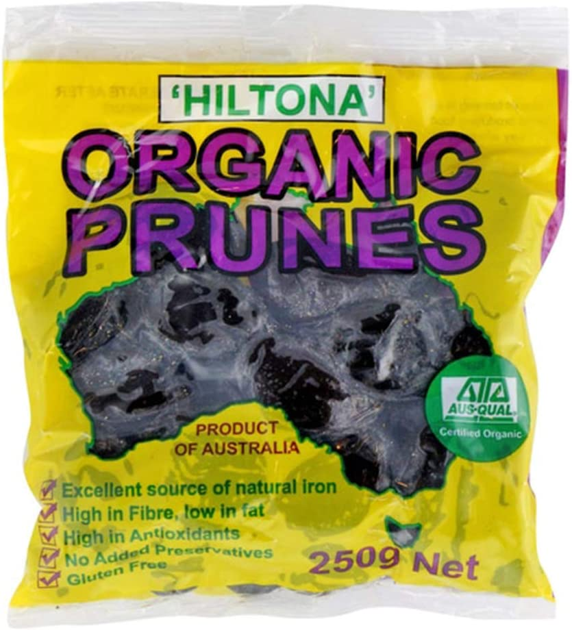 Brooke Kelly Hiltona Organic Prunes 250 G image number 2