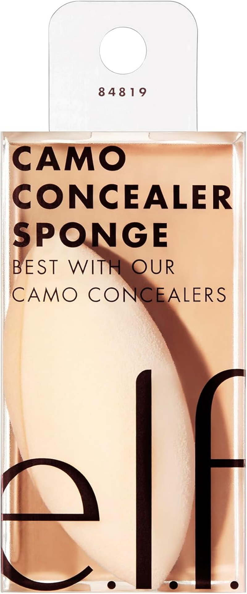 E.L.F. Camo Concealer Sponge, Dual-Pointed, Good for Hard to Reach Areas, Applies Makeup Flawlessly, Cruelty Free, 84819 image number 3
