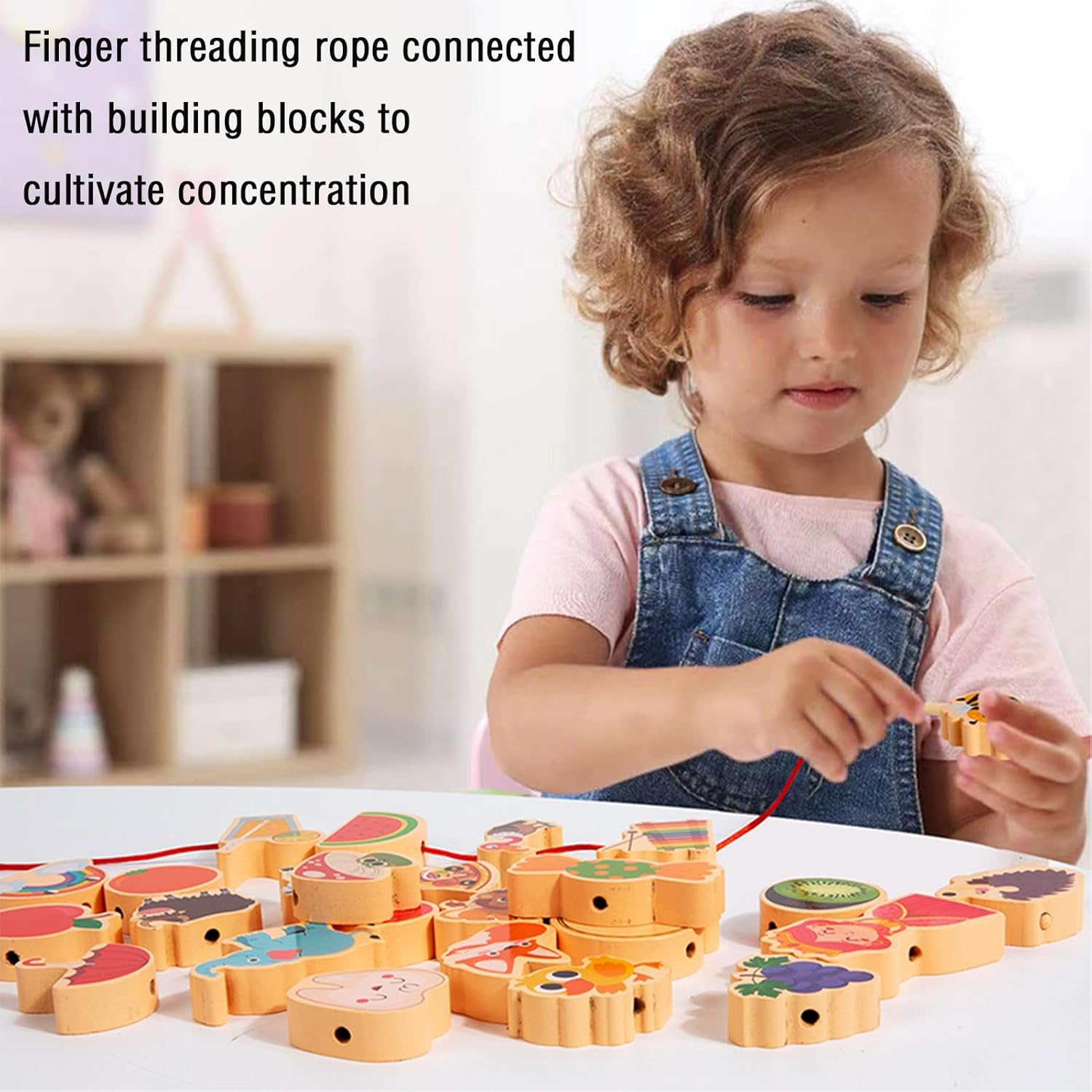 Mystery Alphabet Box for Kids 26 PCS Letters Sorting Matching Game Activities Letter Sounds Fine Motor Learning Toys for Preschool Kindergarten Classroom image number 3