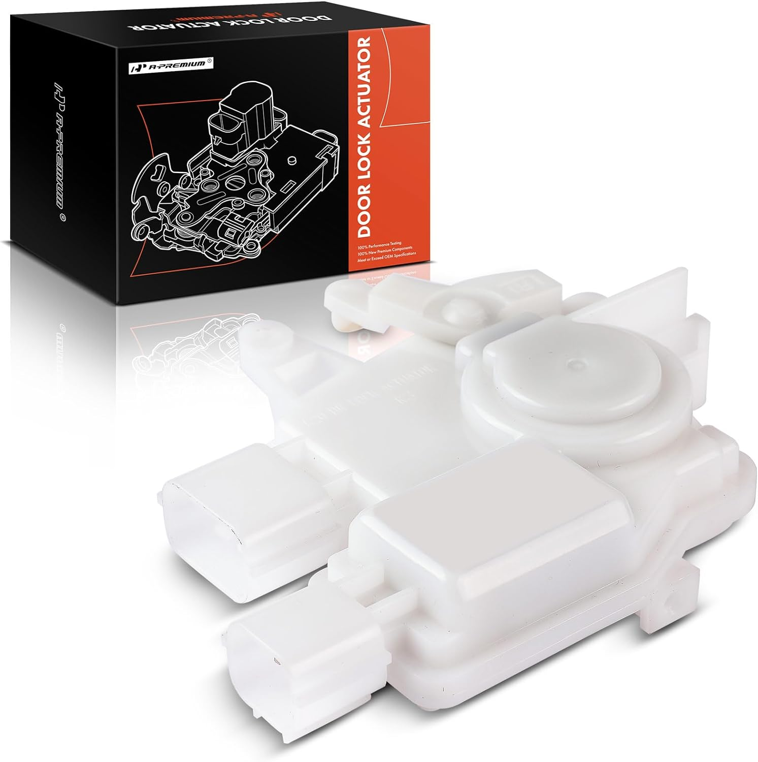 A-Premium Door Lock Actuator Motor for Subaru Legacy Outback 2005-2009 Front or Rear Right Passenger Side image number 1