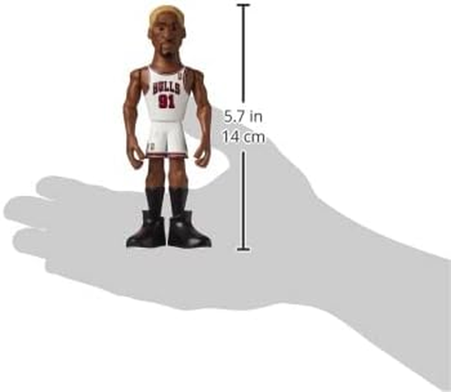 FUNKO GOLD 5 NBA LG: Bulls - Dennis Rodman (Styles May Vary)