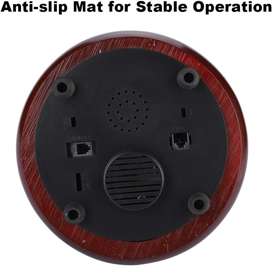 Antique Telephone, Retro Rotary Landline Phone Vintage Rotary Phone Retro Style Telephone Vintage Phone for Home Cafe Library Office Desk Decoration image number 2