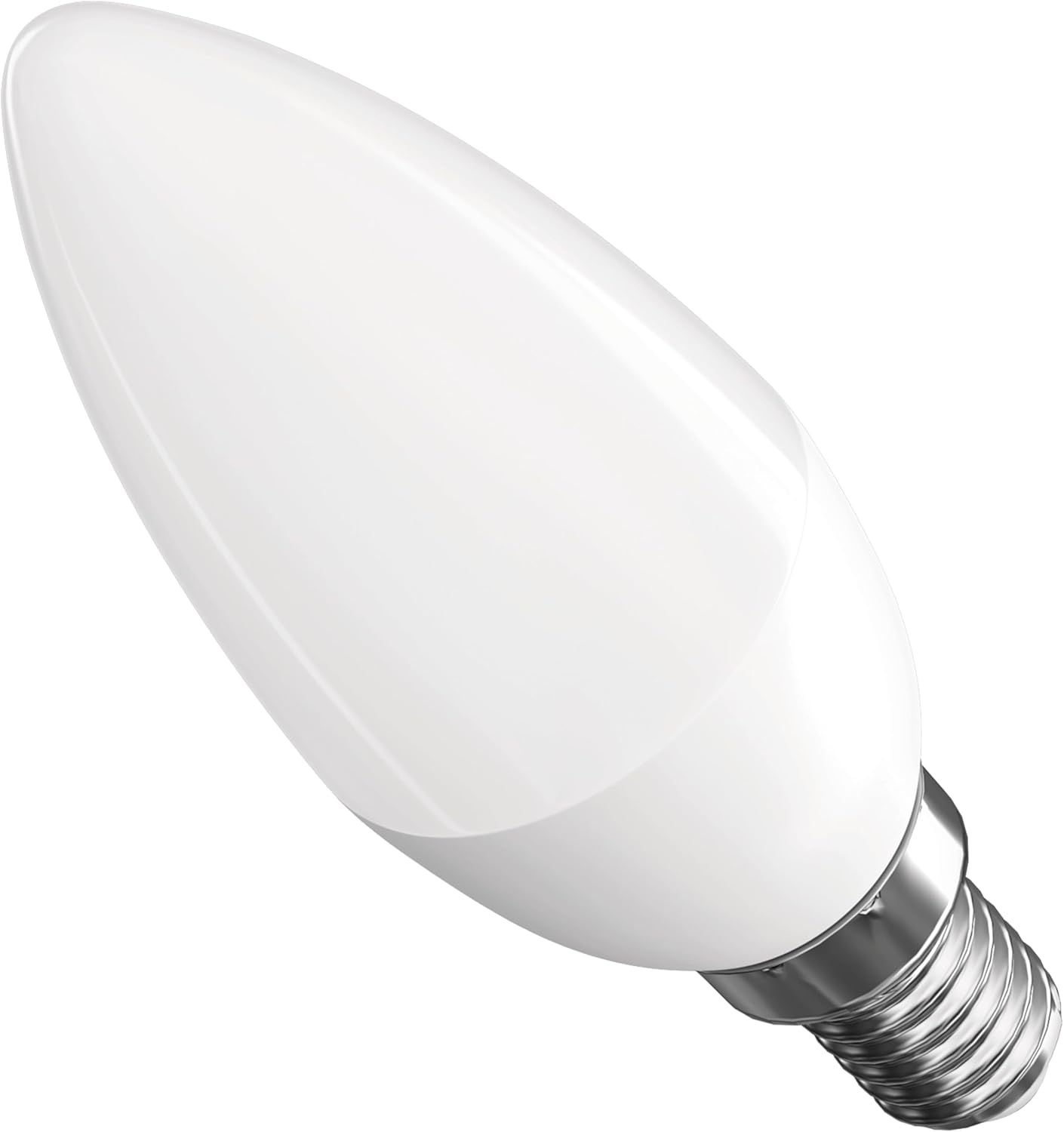 EMOS - LED Lamp Basic Candle - E14 Socket - Neutral White - 806 Lm - 8.8W (Replacement for 60W Incandescent Bulb) - Lifetime 20,000 Hours - Beam Angle 180&deg; - CRI Min. 80 image number 2
