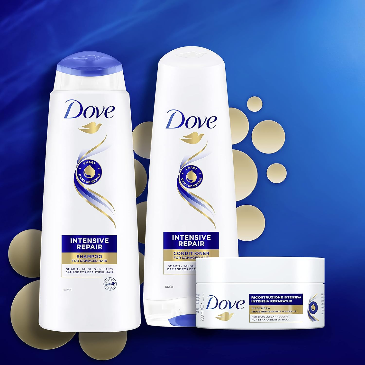 Dove Intensive Repair Shampoo 400Ml