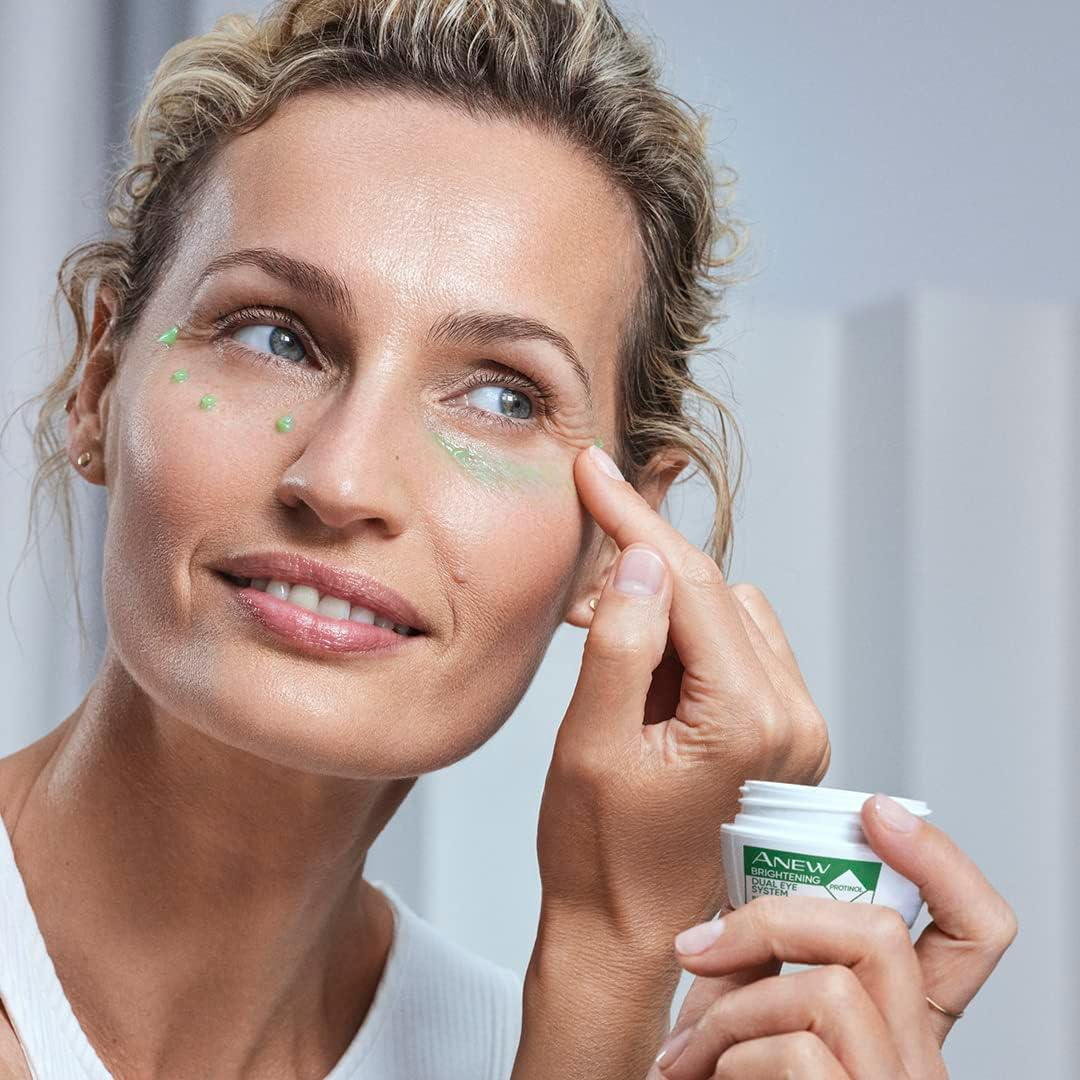 AVON Anew Brightening Dual Eye System 2X10 / 20Ml image number 4