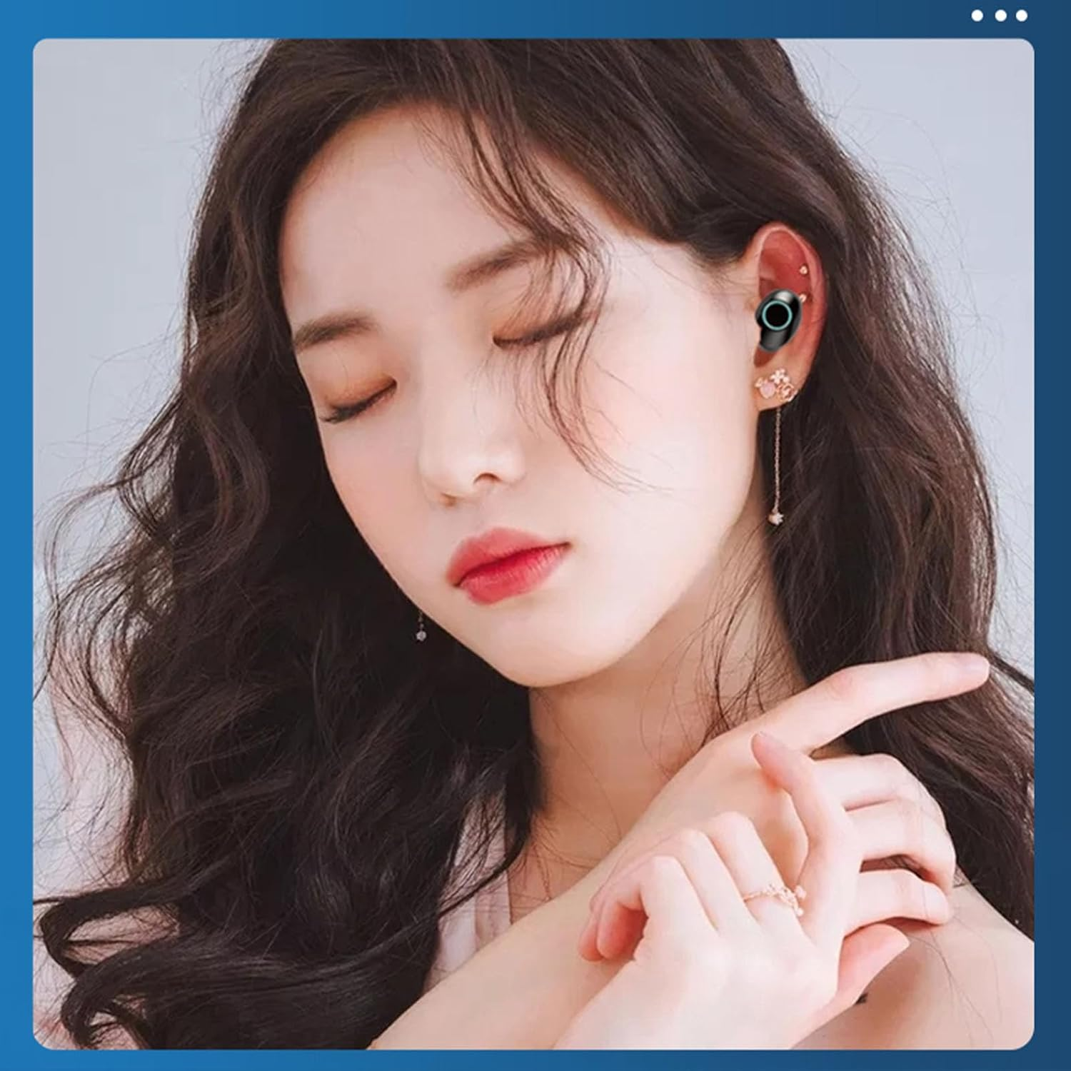 Voice Translator Earphones, 144 Online Real-Time Voice Translation Headphones, Three Modes, Touch Control, Earbuds Translation Device with App Music Call Function, Black image number 6