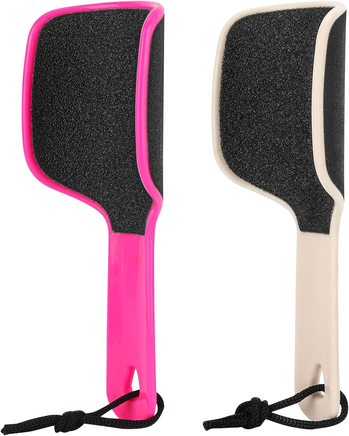 2 Pcs Curved Foot File Callus Remover for Feet, U Shaped Foot Scrubber Dual Sided Heel File Scraper Dead Skin Remover image number 3