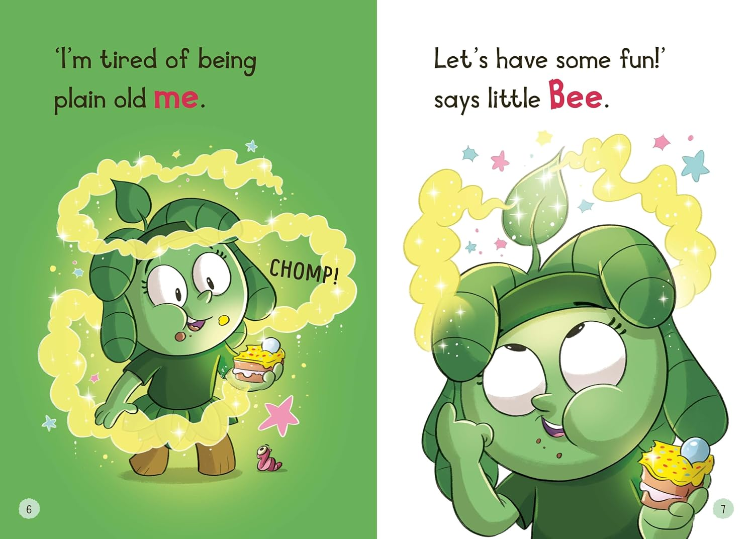 A Birthday Wish for Bee: School of Monsters (Volume 23) image number 6