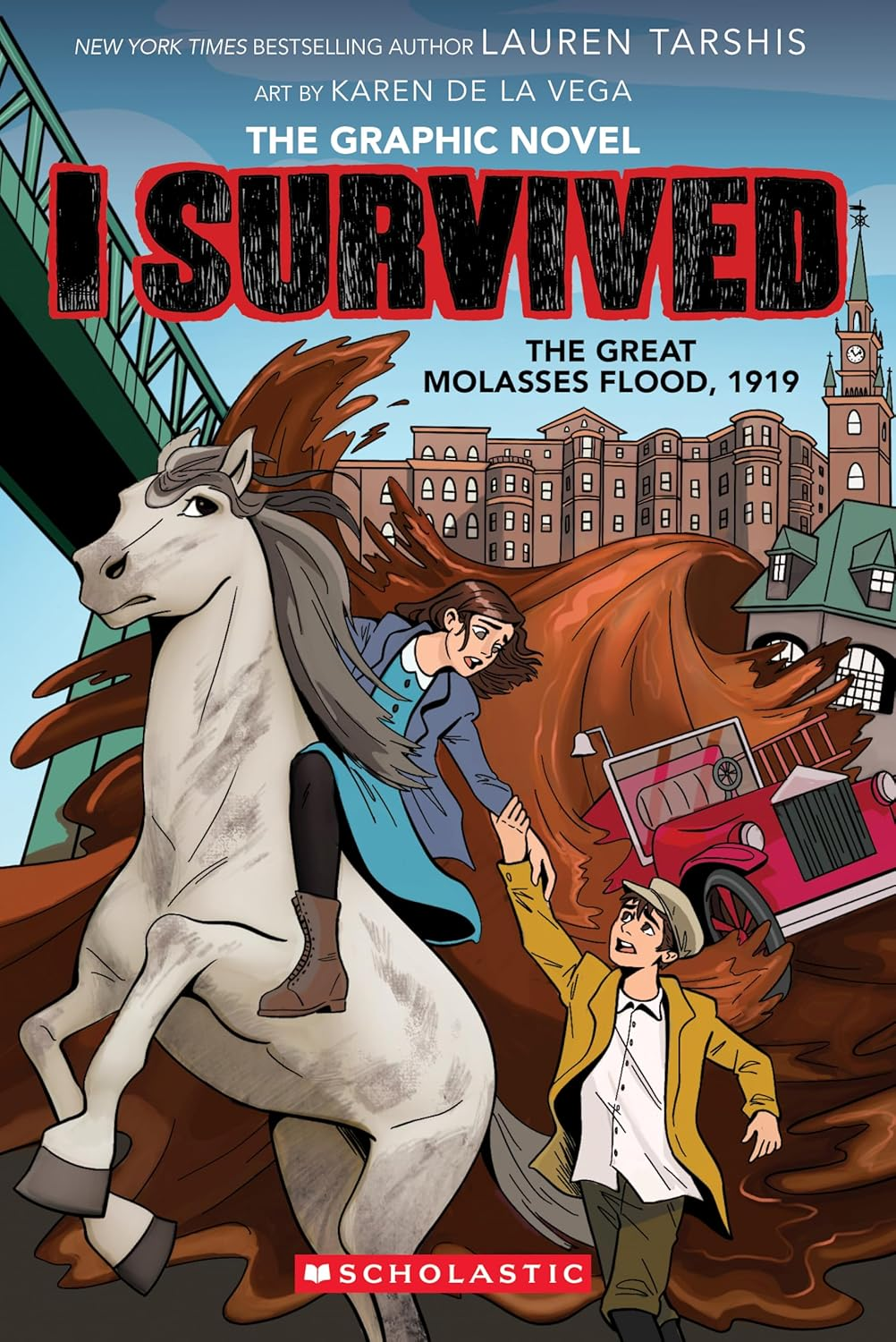 I Survived the Great Molasses Flood, 1919 (The Graphic Novel) image number 3