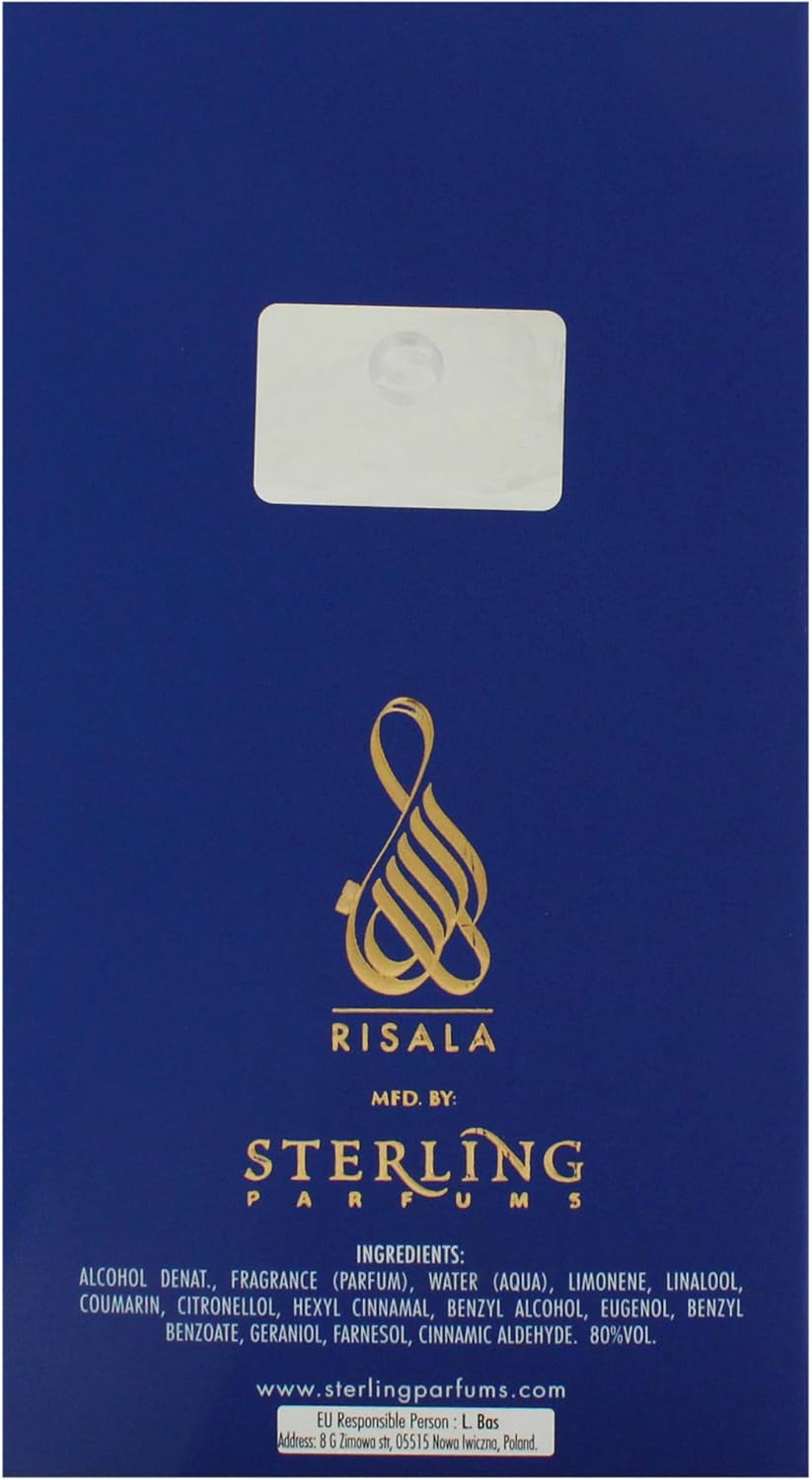Risala Elixir by Risala for Men - 3.6 Oz EDP Spray image number 3