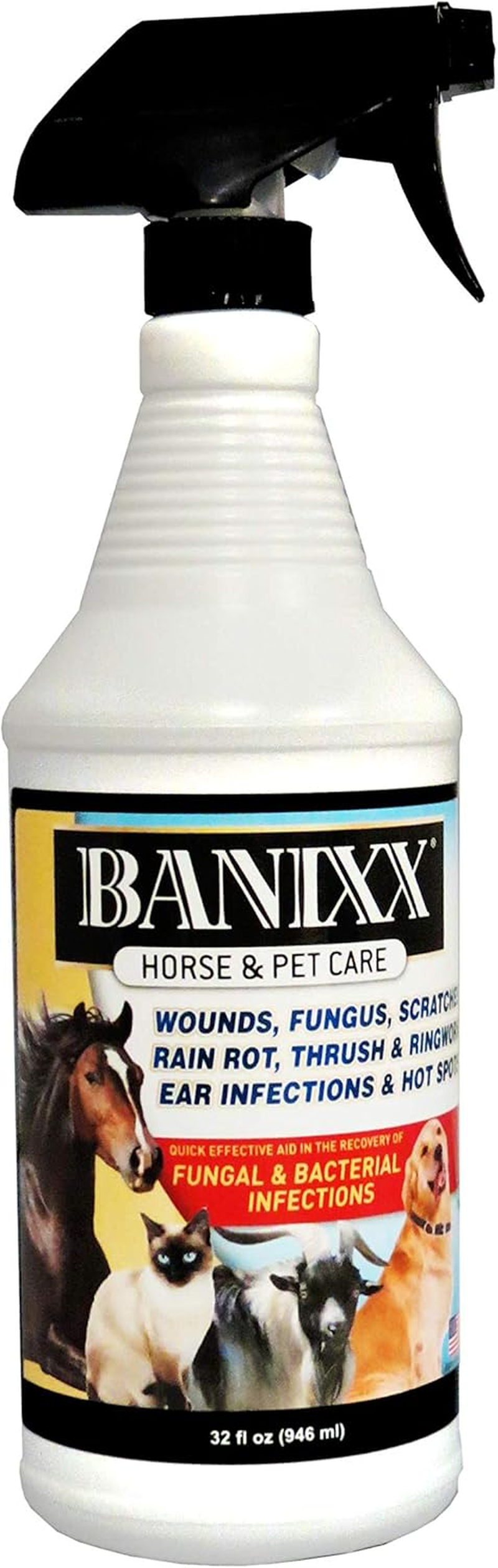 Banixx Wound and Hoof Care 32 Oz