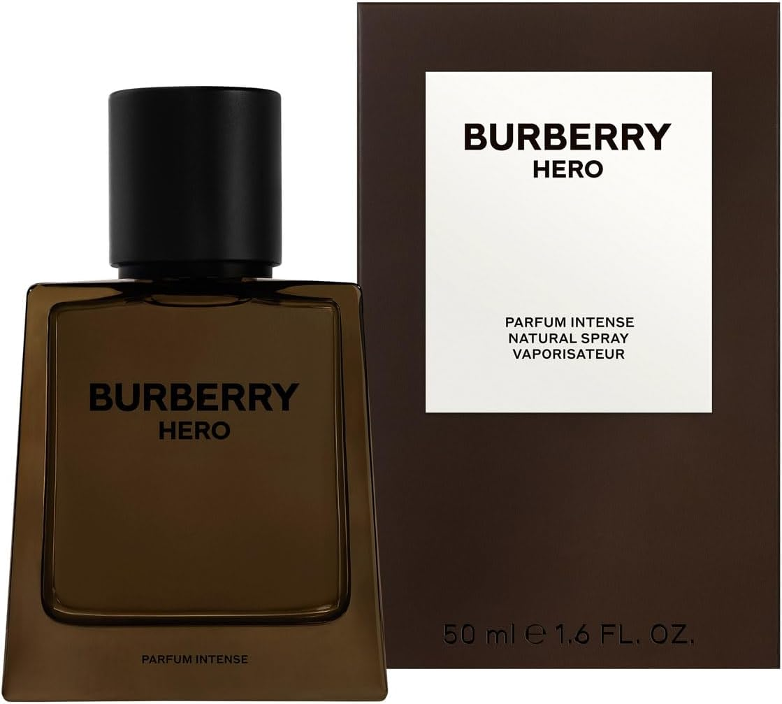 Burberry Hero Intense by Burberry for Men - 1.6 Oz Parfum Spray