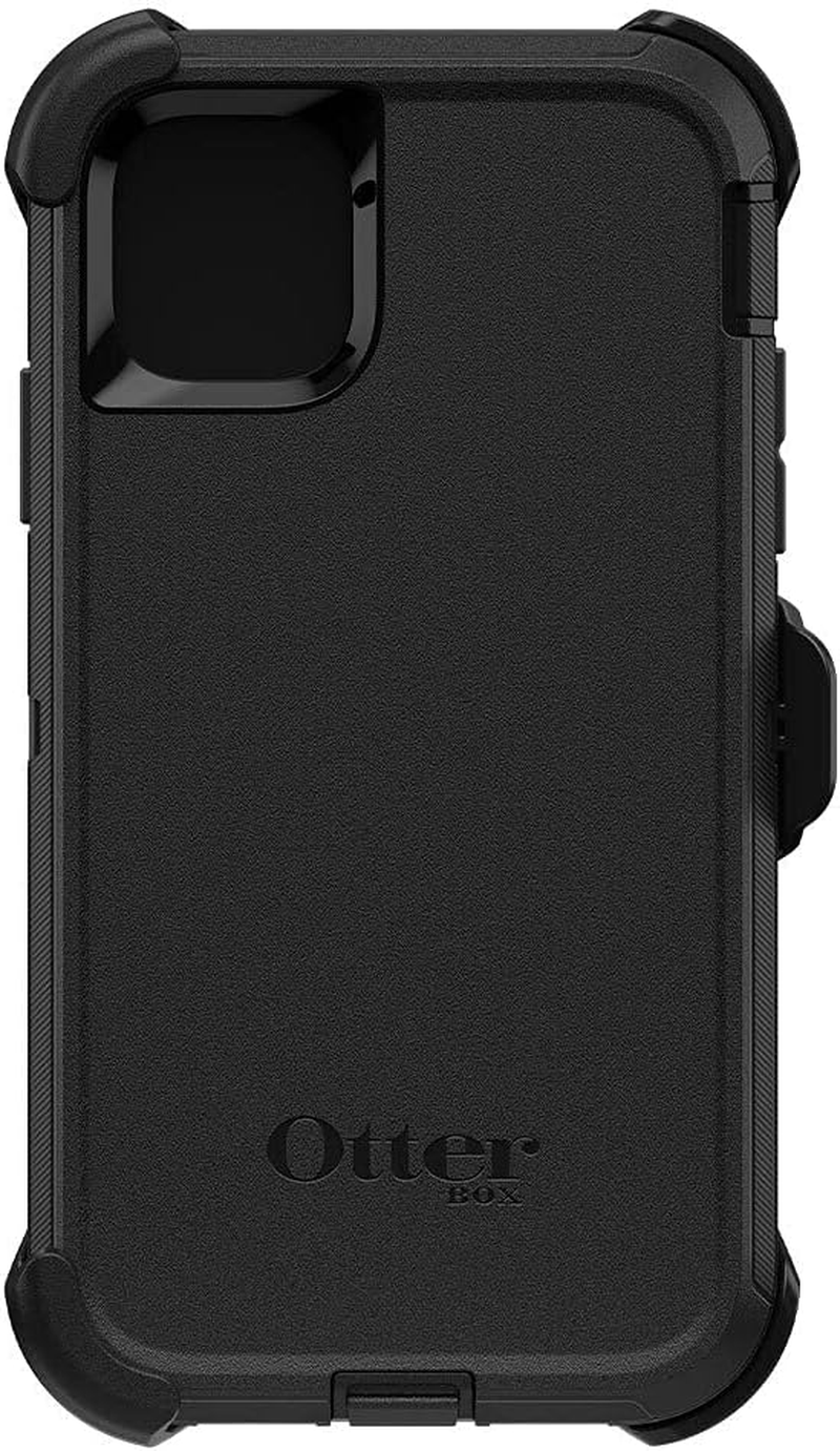 Otterbox Defender Case for Iphone 11, Shockproof, Drop Proof, Ultra-Rugged, Protective Case, 4X Tested to Military Standard, Black image number 2