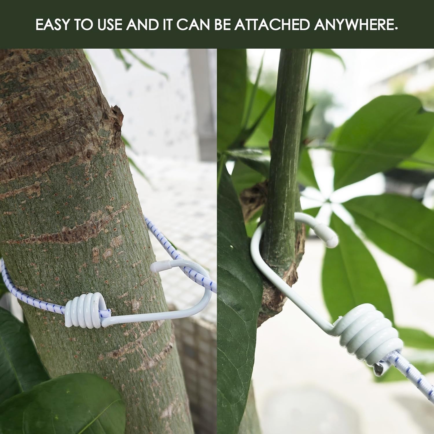 Retractable Travel Clothesline, 180Cm Portable Clothes Line with 12 Clothespins Chip Clips and 13 Cord Lock for Indoor Laundry Drying Line, Outdoor Camping Accessories image number 5