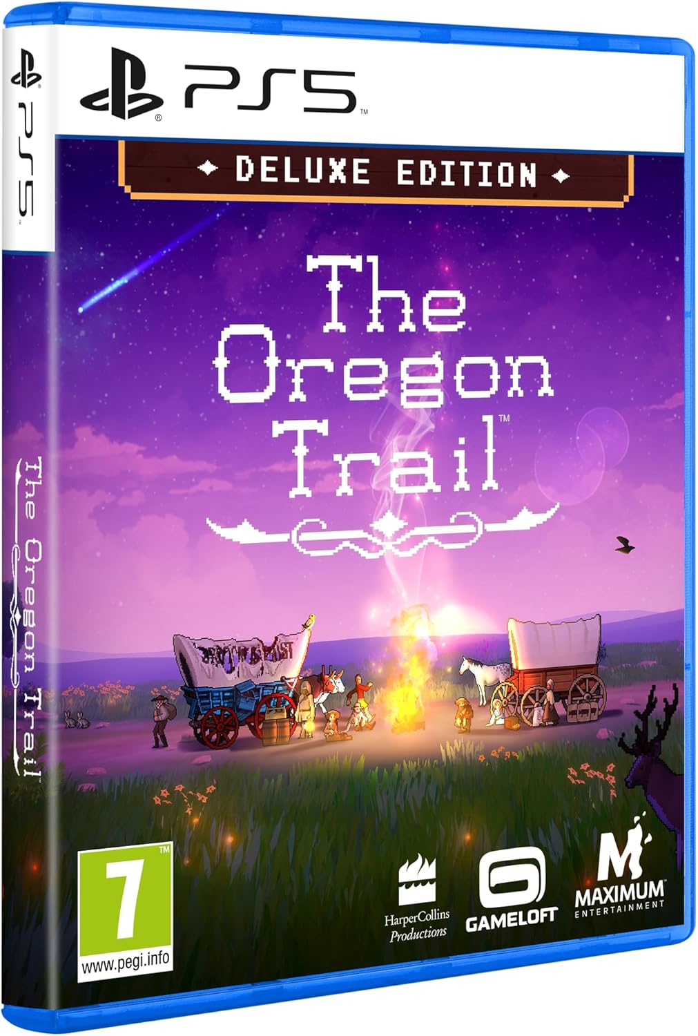 The Oregon Trail Deluxe Edition Playstation 5 [AMAZON EXCLUSIVE]