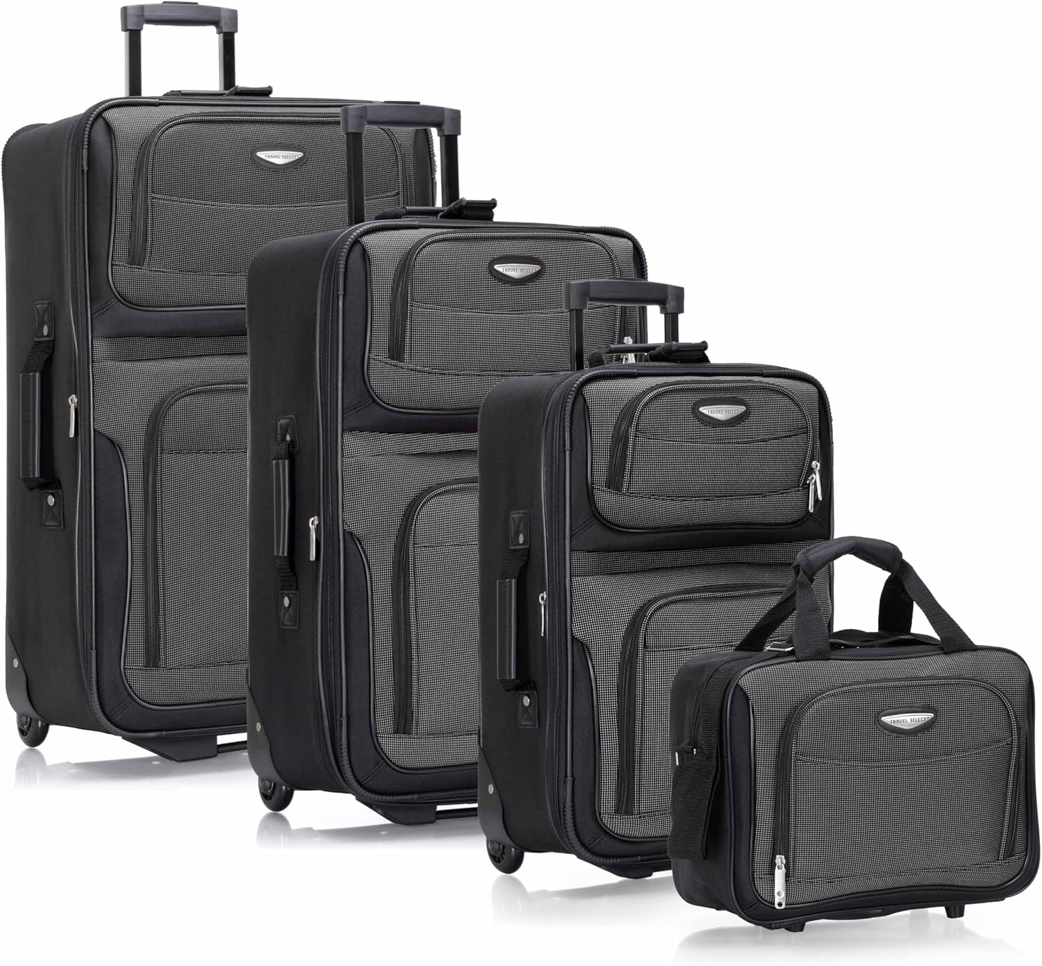 Traveler'S Choice Amsterdam 4-Piece Luggage Set