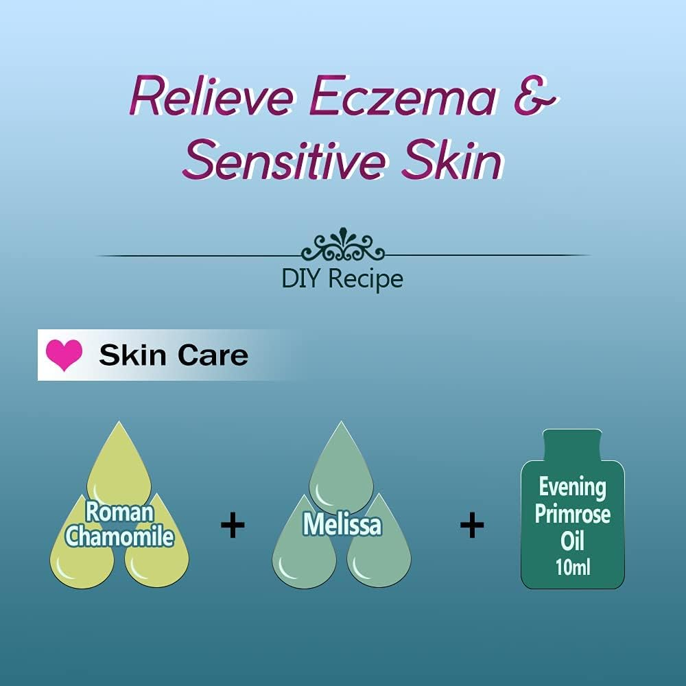 Roman Chamomile Essential Oil - 100% Pure Chamomile Oil for Skin Care and Aromatherapy 10Ml image number 4