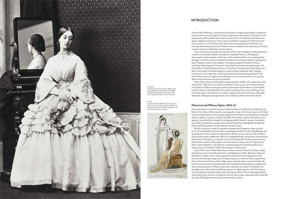 19Th-Century Fashion in Detail (Victoria and Albert Museum) image number 3