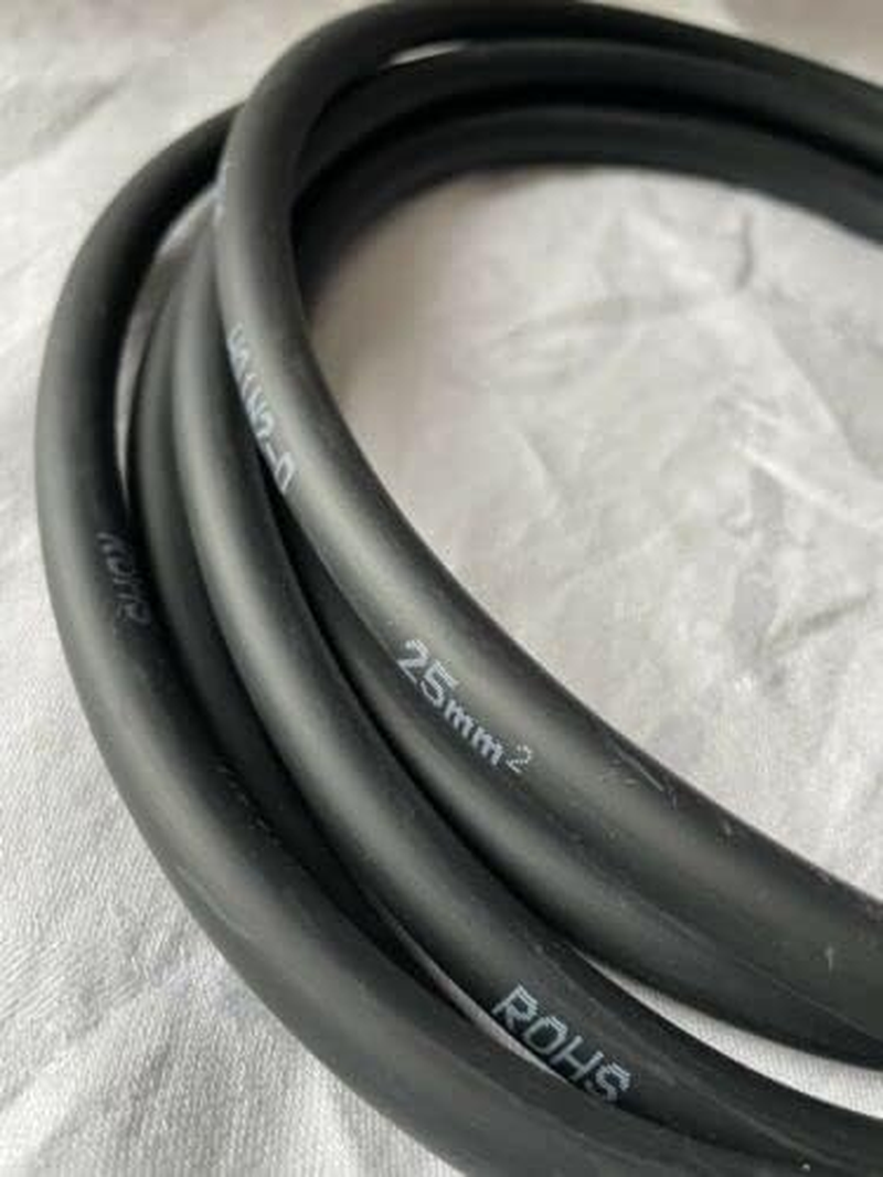 UNIMIG 4M Earth Welding Lead Cable 25Mm + Earth Clamp, 250A 250 Amp Torch Welder image number 5