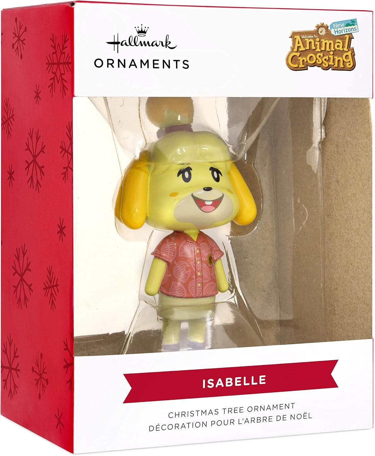 Hallmark Nintendo Animal Crossing Isabelle Christmas Ornament image number 2
