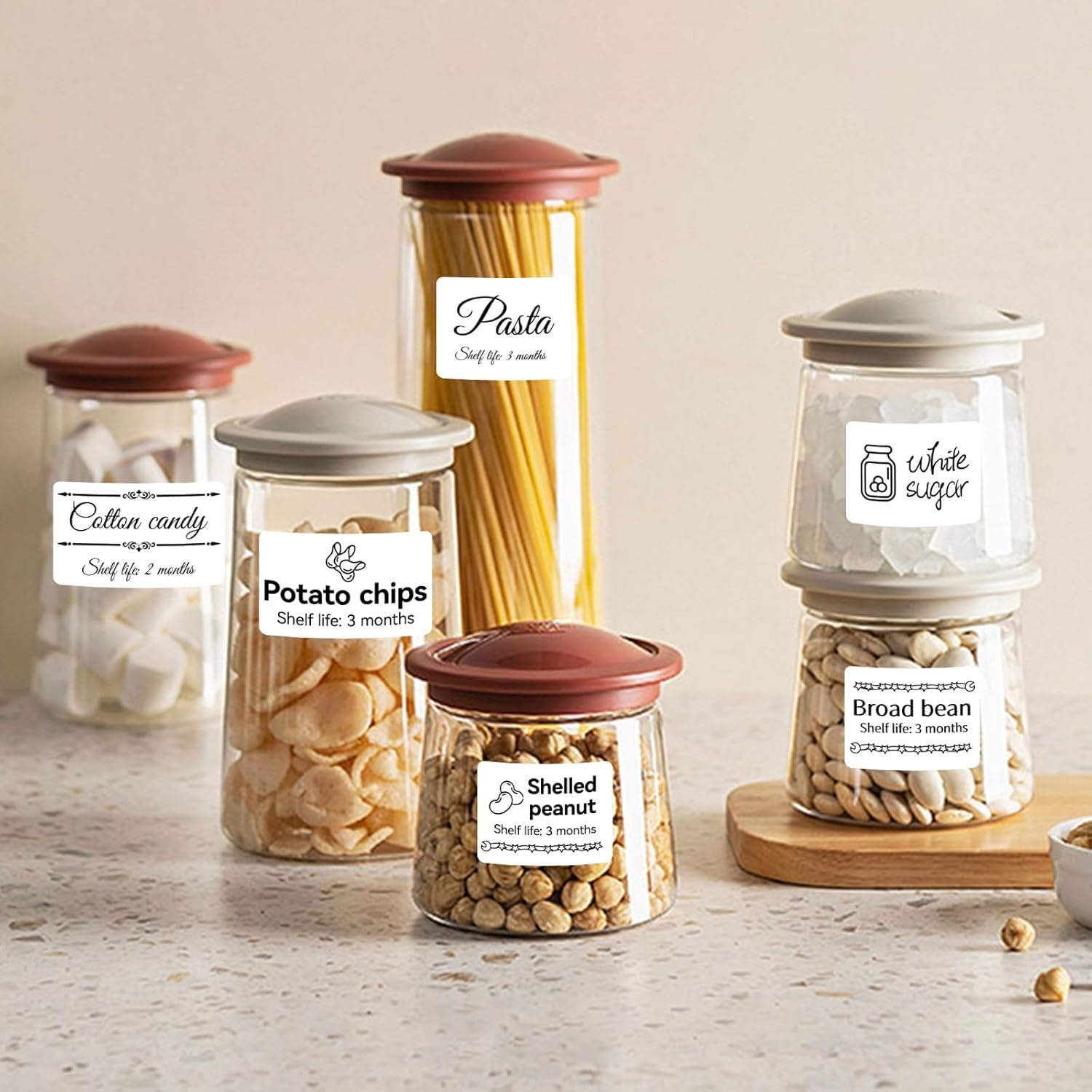 NIIMBOT B21 B3S Labels, 1.57'' X 1.18'' (40X30Mm) Thermal Sticker Label, Waterproof, Oil-Proof and Tear-Proof NIIMBOT Labels, 1 Roll of 230 Self-Adhesive Thermal Labels (White) image number 5