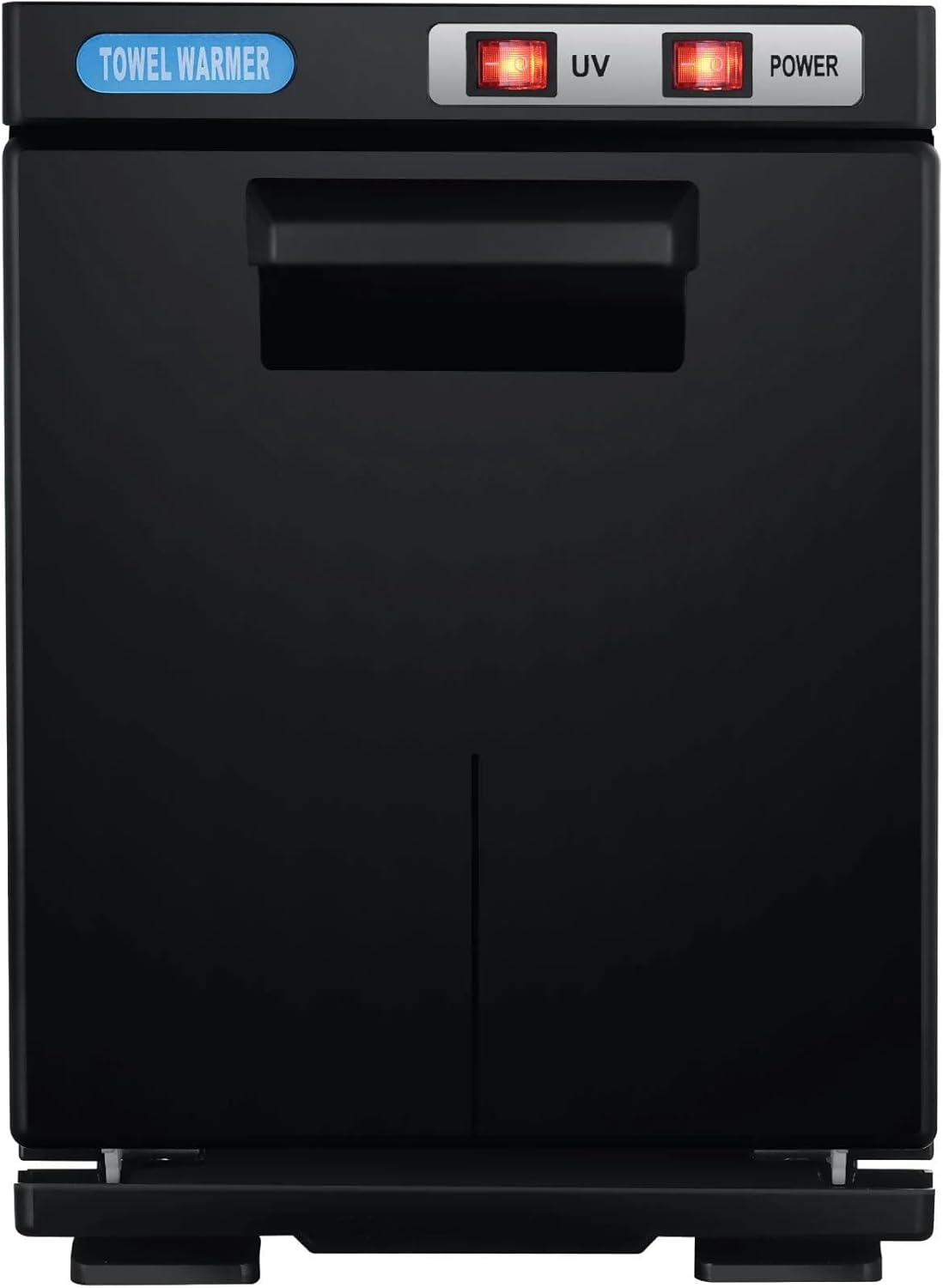 5L Black Electric Hand Towel Warmer Mini UV Steriliser Cabinet Hot Heater Sanitiser image number 1