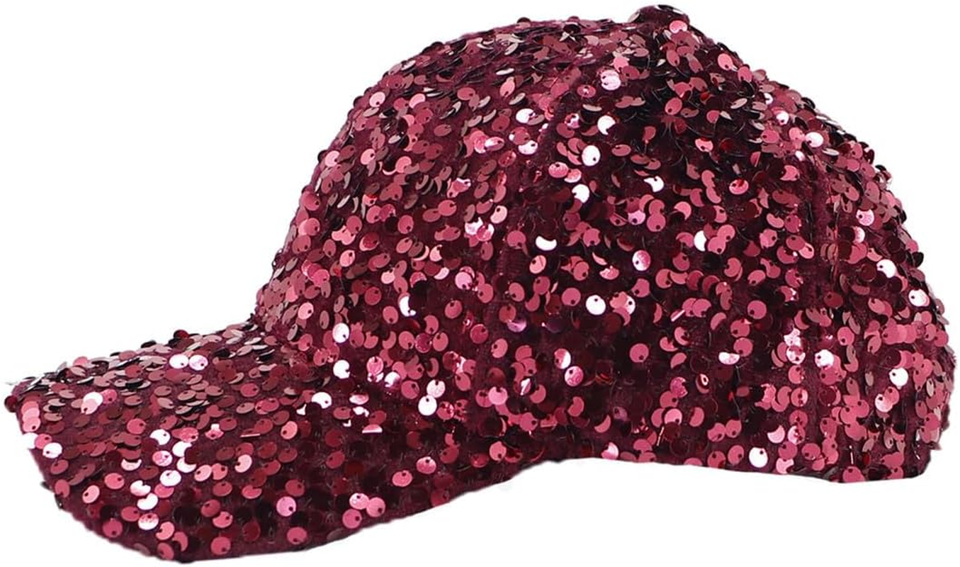The Incredible Baseball Cap Glitzy Design Perfect for the Summer! image number 3