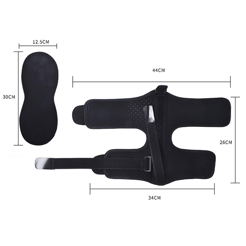 Dorsal Night Splint,Foot Drop Orthosis,Adjustable Ankle Boot,Arch Support,Plantar Fasciitis Relief Brace,Foot Holder with Massage Ball,For Plantar Fasciitis Achilles,Prevent Foot Drop image number 2