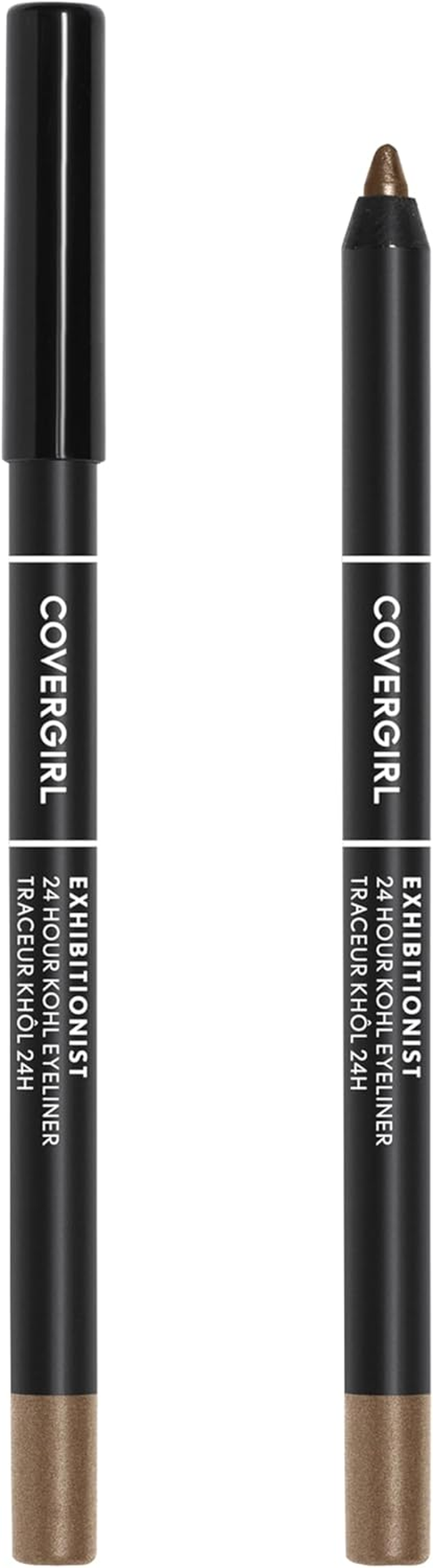 Exhibitionist 24Hr Waterproof Kohl Eyeliner - 400 Gold by Covergirl for Women - 0.04 Oz Eyeliner image number 4