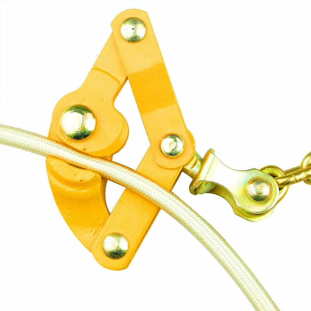 Costcom Wire Fencing Strainer Plain & Barbed Chain Repair Tool Electric Fence Energiser Alloy Construction with 1.2M Durable Chain image number 3